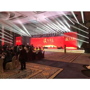 China P3.91 Stage LED Screen Cabinet Ultra Thin Indoor LED Signs With 500*500mm on sale