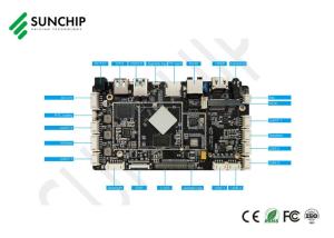 RK3566 Quad Core 4K HD Embedded Android Board LVDS EDP MIPI For Smart Display Device