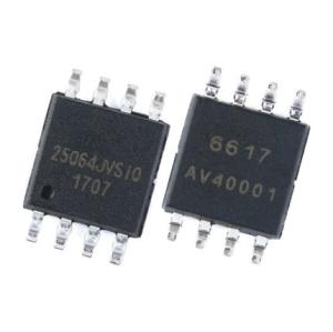 China 133 MHz Serial Flash Chip , Ic Memory Chip WINBOND W25Q64JVSSIQ SOIC-8 64M Bit on sale