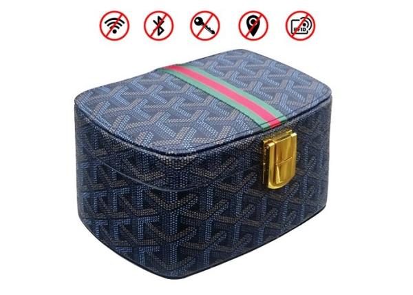 Cheap Faraday Signal Blocking Key Box Keyless Fobs RFID For Personal Security for sale
