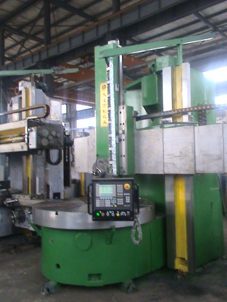 Cheap CX5116 Digital Readout Single Column Vertical Lathes for sale