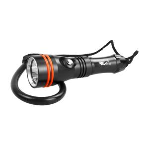 China Lightweight Search Water Rescue Tools Flashlight With Rechargeable Battery on sale