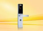 Fingerprint And Password Door Lock Support Reversible Handle , Touch Keypad