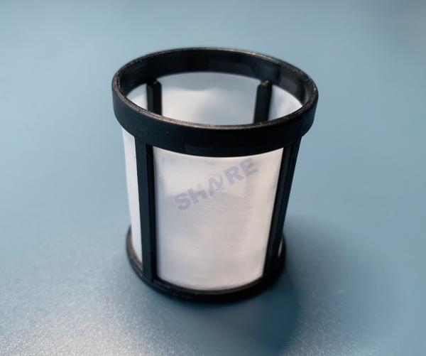 Cheap Custom Polyester Mesh Moulded Filter Elements For Floor Scrubber for sale