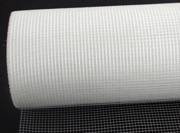 Cheap 75g/M2 Plaster Reinforcement Mesh 3 X 3mm 25m Roll Fiberglass Mesh For Plaster Walls for sale