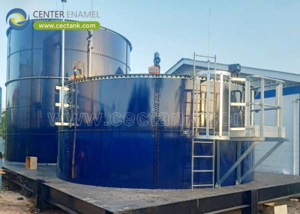 Cheap Glass-Fused-to-Steel Industrial Water Storage Tanks for Potable Water Storage for sale