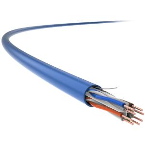 China UTP Cat6 Cable, Cat6 Network Cable, 24AWG Bare Copper, 0.53mm, PVC Jacket on sale