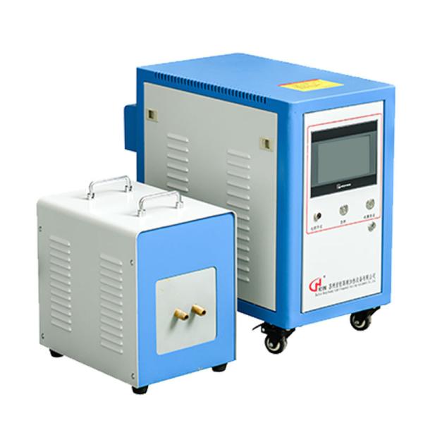 Cheap 30kw PLC Touch Screen Induction Quenching Machine Small High-Frequency for sale