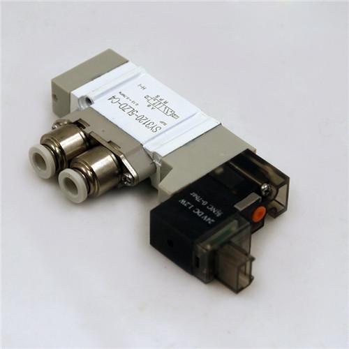 Cheap Mini Pneumatic Cylinder Valve Automation SMC Compact Solenoid Valve for sale