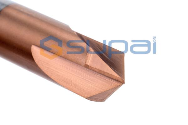Cheap HRC45 HRC50 HRC60 High Performance 30 Degree Chamfer End Mill for Machining Wood for sale