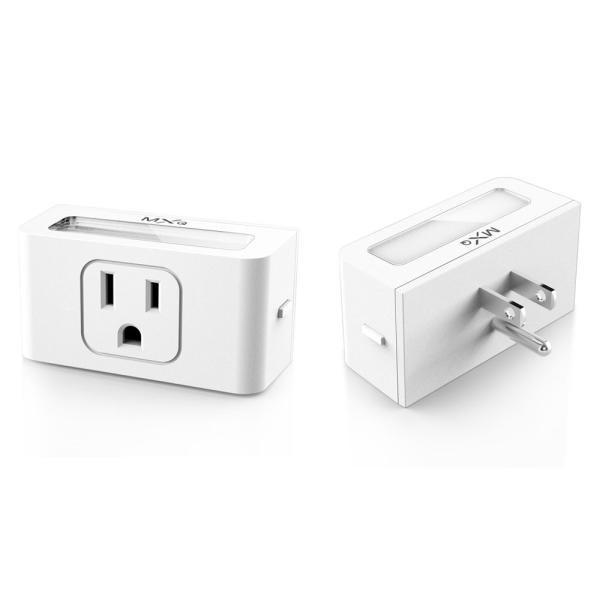 Cheap Home Automation Wireless Smart Plug , Wifi Enabled Plug By Phone App for sale