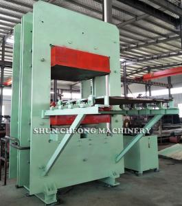 1500x1500 Mechanical Push Pull Rubber Vulcanizing Press Machine 800T