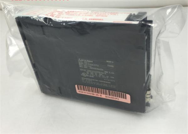 Cheap Black Wireless Programmable Logic Controller MITSUBISHI MELSEC Q PLC CPU Q25PHCPU for sale