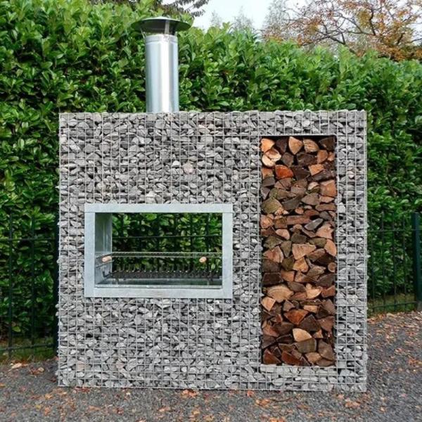 Cheap Custom Decoration Welded Gabion Box Retaining Walls Stone Gabion Box Basket for sale