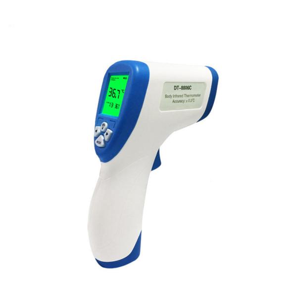 Cheap LCD display Non Contact Infrared Thermometer Ir Laser Temperature Gun for sale