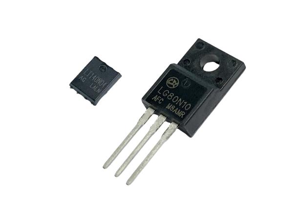 Cheap Low Voltage MOSFET For Electronic Circuits Improved System Efficiency for sale