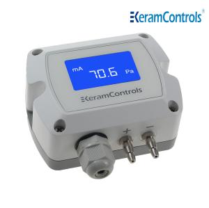 Best LED Display Air Pressure Transducer Sensor 0-5V HVAC wholesale