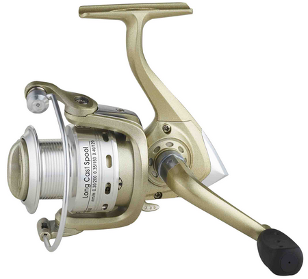 New spinning fishing reel JWSPL08