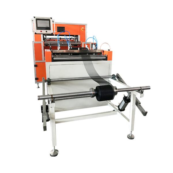 Cheap HEPA Filter Paper Knife Pleating Machine Stainless Steel 1250 mm Width for sale