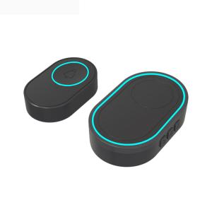China Intelligent Wireless Tuya Wi-Fi Doorbell Home Alarm Doorbell Remote Smart Door Bell Chime EU UK US AU Plug Optional on sale