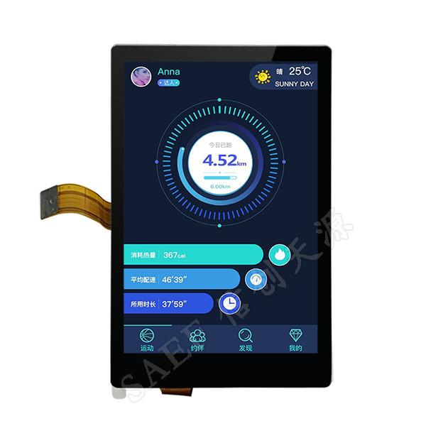 Cheap 480x854 IPS 4.3 Inch TFT LCD Display Module NT35512 MIPI interface for sale