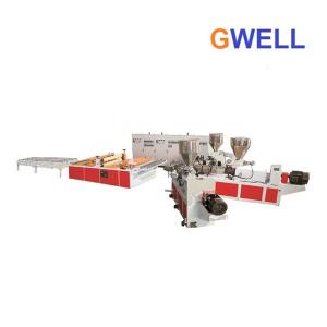 Best 3 layer Synthetic Resin Tile ASA Pvc Board Production Line wholesale
