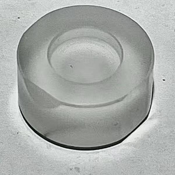 Cheap Cylindrical Cavity Quartz Pressure Sensor End Cap AT Cut for sale