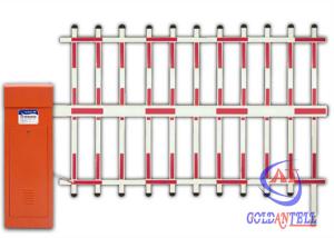 China Water Proof Automatic Barrier Gate , 80W 3 Fence Barrier With Loop Detector on sale