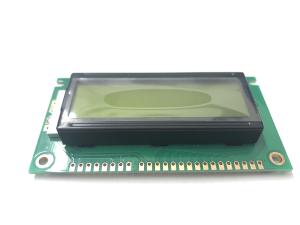 Best ISO Yellow Green Graphic LCD Module 12232 Standard With Metal Pin Interface wholesale