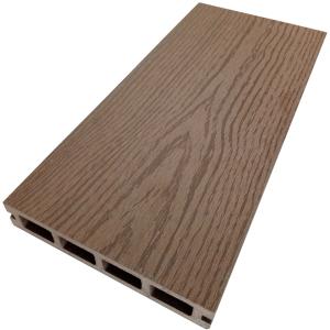 Best High Quality WPC Composite Hollow Decking,Durable Composite Decking Flooring,Size:135mm X 25mm wholesale