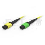 10 Gigabits MPO patch cord Fast Connection for optical signal connection in