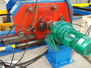 CE H Beam Assembling Machine , 6-60mm Automatic Spot Welding System
