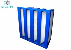 China Mini Pleat HEPA Filter , Reduced Resistance To Air Flow Promote Energy Saving on sale
