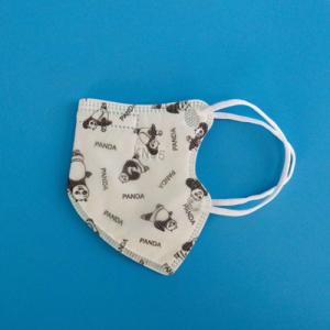 China KN95 Children'S Stereo PM 2.5 Filter Mask Thin Breathable Valveless GB2626-2019 on sale