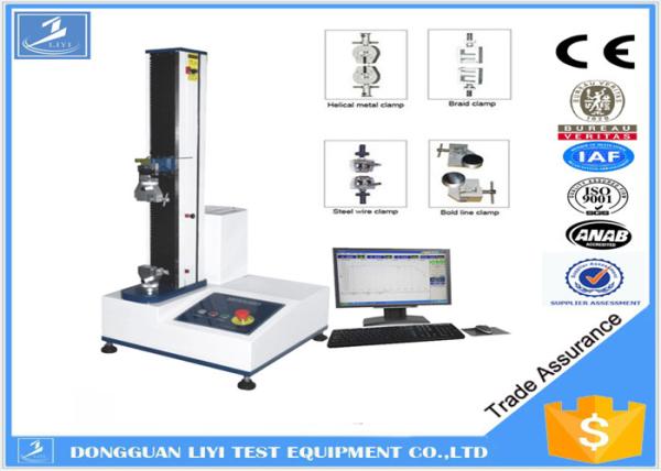 AC220 V Computer Portable Tensile Testing Machine Windows Operation