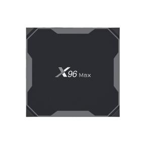 China Amlogic S905X2 4k Android TV Box X96 MAX with Dual WiFi 1000M LAN on sale