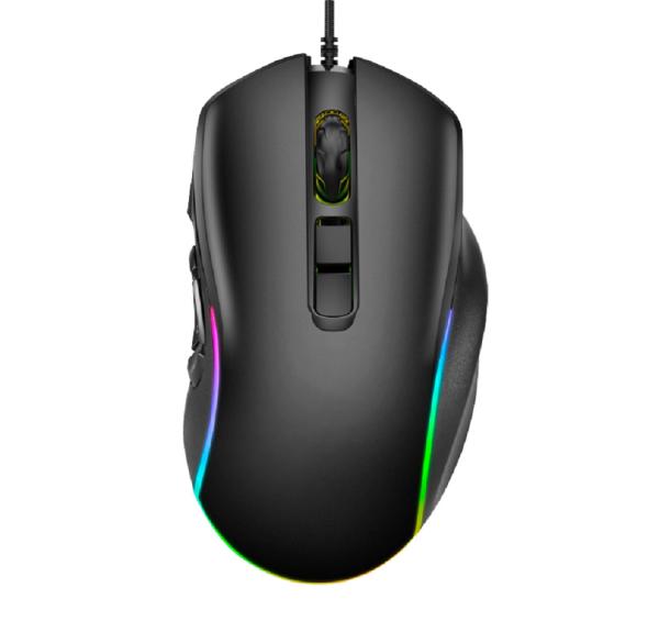 Cheap 12800 DPI 10 Programmable Keys  Mouse 12 Lighting Modes Compatible With Multiple Systems For Gamers Professionals Etc for sale