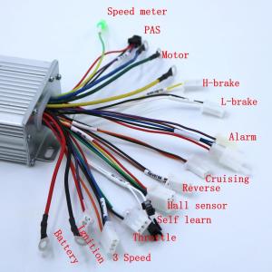 China 1000W 36v 800w Speed Controller 35A 12 Mosfet Sensor 72V Motor Controller on sale