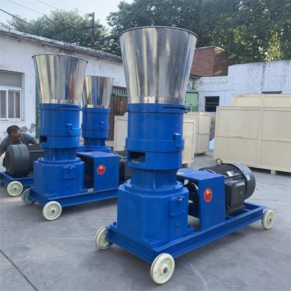 Cheap High Capacity 1-1.5t/H Feed Pellet Maker Poultry Feed Processing Machine Automatic for sale