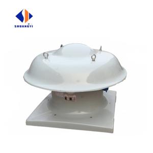 High Material Corrosion Resistant Variable Speed Motor Roof Automation Centrifugal Fan