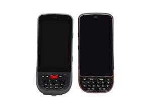 China All in One Unit Industrial PDA 13.56mHz NFC Reader and Laser Barcode Scanner Wifi 4G on sale