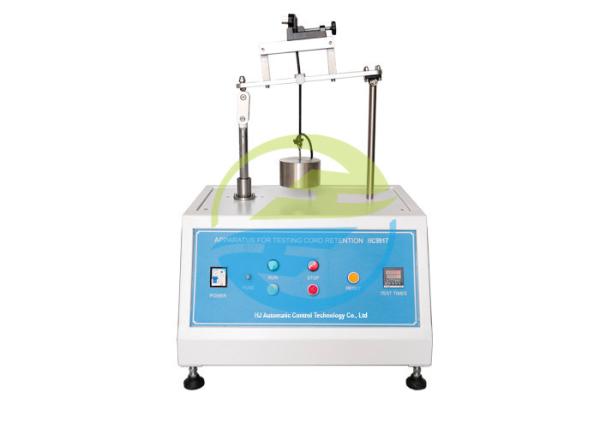 Cheap 60 Times / Min Two Stations Plug Socket Test Equipment For Cord Retention for sale