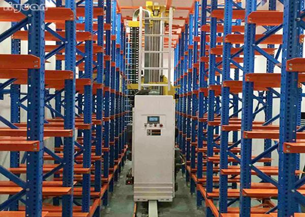 Cheap Large Capacity Radio Shuttle Racking High Safety Coefficient Easily Controlled for sale