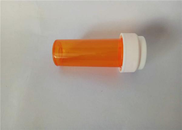 Cheap Airtight Moisture Resistant Reversible Cap Vials Amber Color 16DR FDA Approved for sale