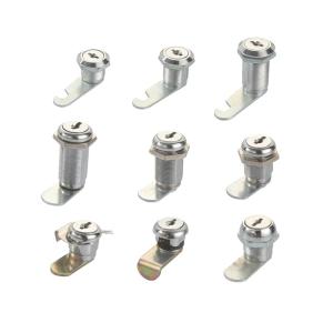 China Cylinder Drawer Cabinet Box Lock Key OEM Height 33mm Alike Or Different on sale