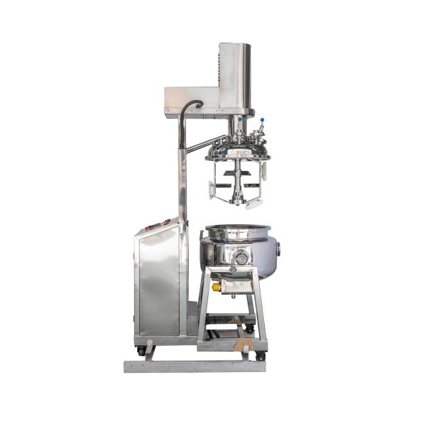 Cheap Lab Homogenizing Machine Batch High Shear Emulsifying Mixer Homogenizer for sale