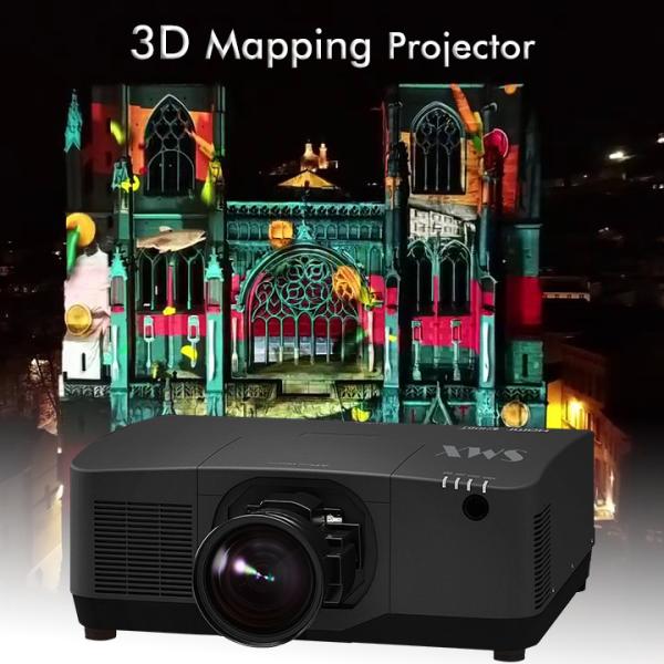 Cheap 20000 Lumen WUXGA 3LCD Laser Projector for 3D Mapping Projections for sale