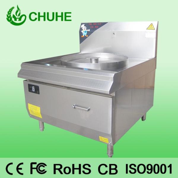 Cheap 12000W 380V Induction Steamer Cooker With Rotary DIL Switches CE Approved for sale