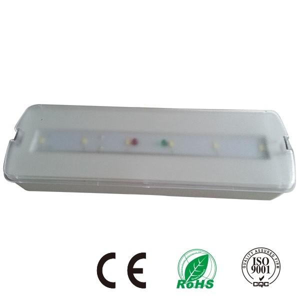 Cheap 240V LED Battery Backup Rechargeable Emergency Light With 180 Minuters Operation for sale