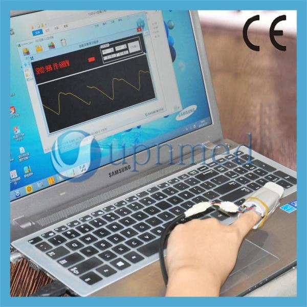 Cheap USB spo2 sensor,direct connect with your computer for sale